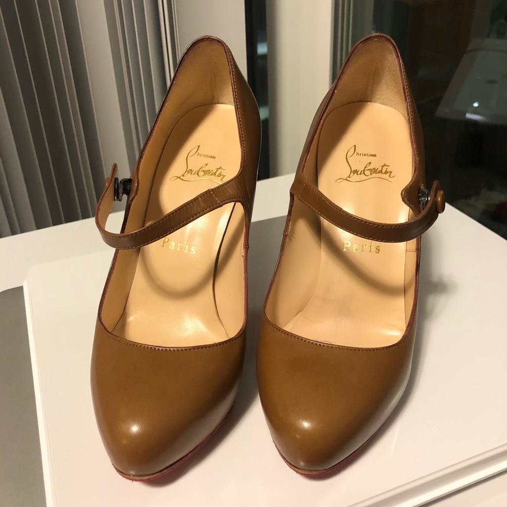 Brand New Christian Louboutin 355 Mary Jane